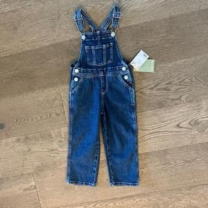 H&M Toddler Comfort Stretch Overalls 2-3Y 3T NWT